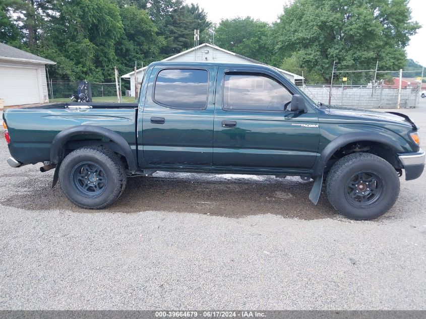 2001 Toyota Tacoma Prerunner VIN: 5TEGM92N51Z837344 Lot: 39664679