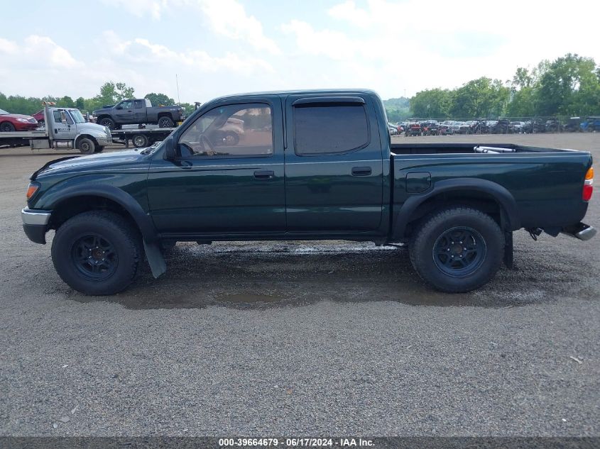 2001 Toyota Tacoma Prerunner VIN: 5TEGM92N51Z837344 Lot: 39664679