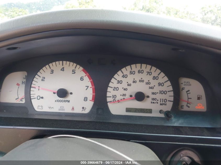 2001 Toyota Tacoma Prerunner VIN: 5TEGM92N51Z837344 Lot: 39664679