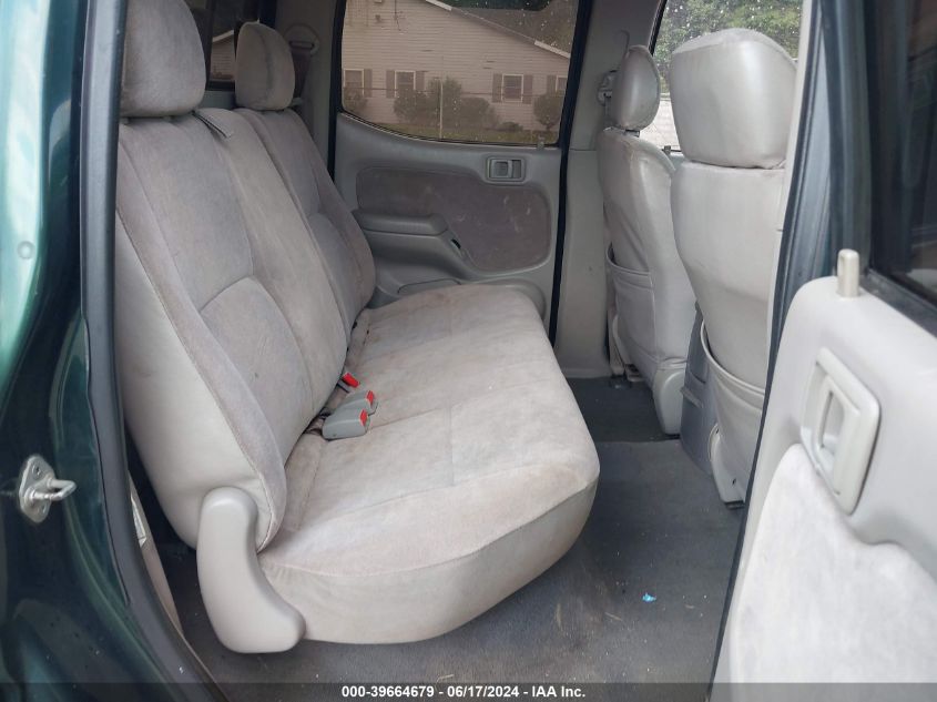 2001 Toyota Tacoma Prerunner VIN: 5TEGM92N51Z837344 Lot: 39664679