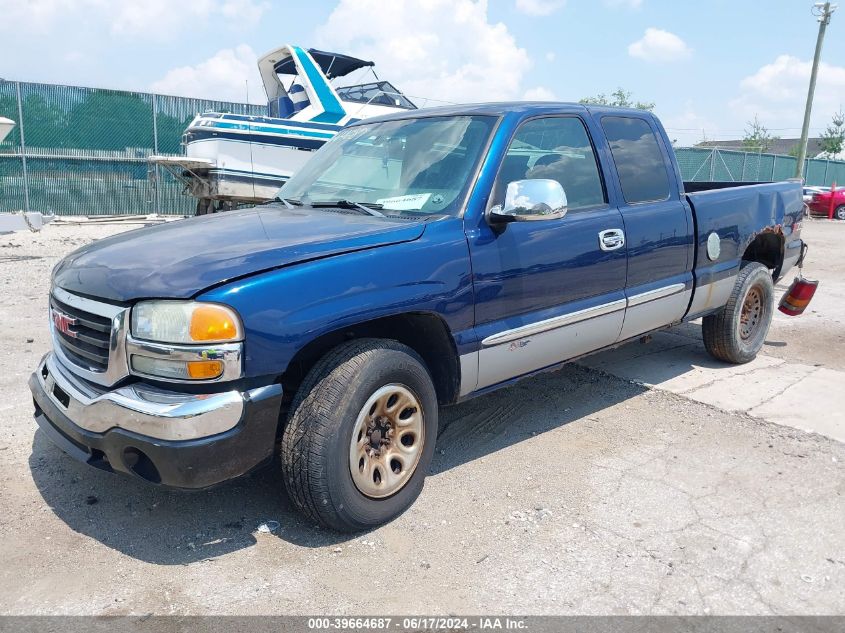 1GTEK19T34Z244617 | 2004 GMC SIERRA 1500