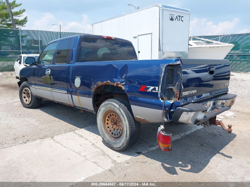 1GTEK19T34Z244617 | 2004 GMC SIERRA 1500