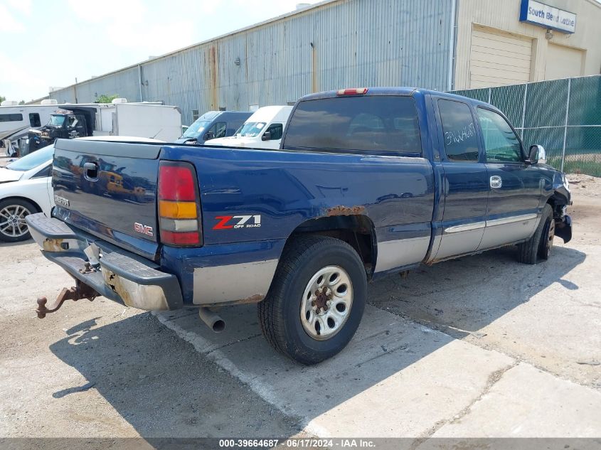 1GTEK19T34Z244617 | 2004 GMC SIERRA 1500