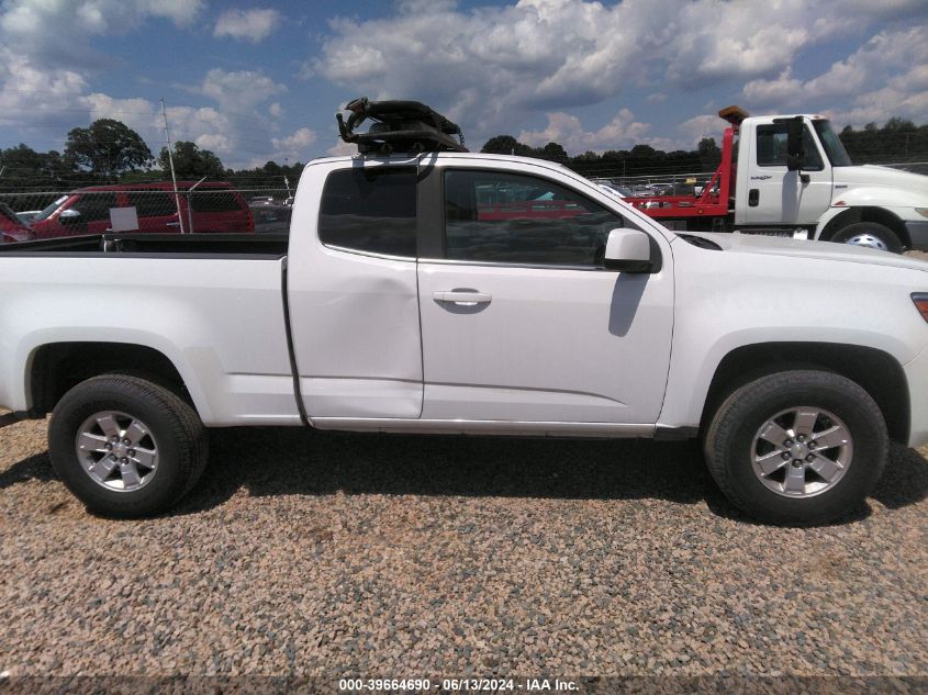 2017 Chevrolet Colorado Wt VIN: 1GCHSBEA8H1202715 Lot: 39664690