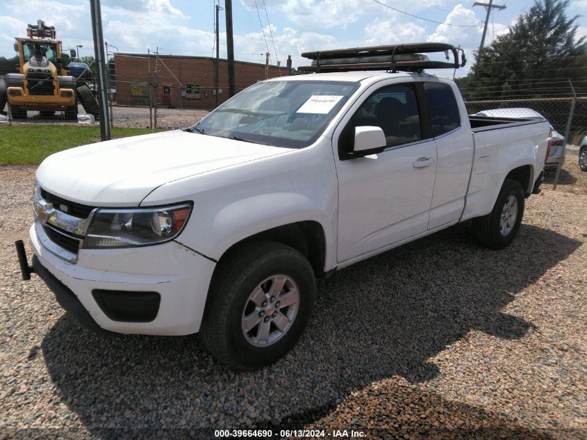 2017 Chevrolet Colorado Wt VIN: 1GCHSBEA8H1202715 Lot: 39664690