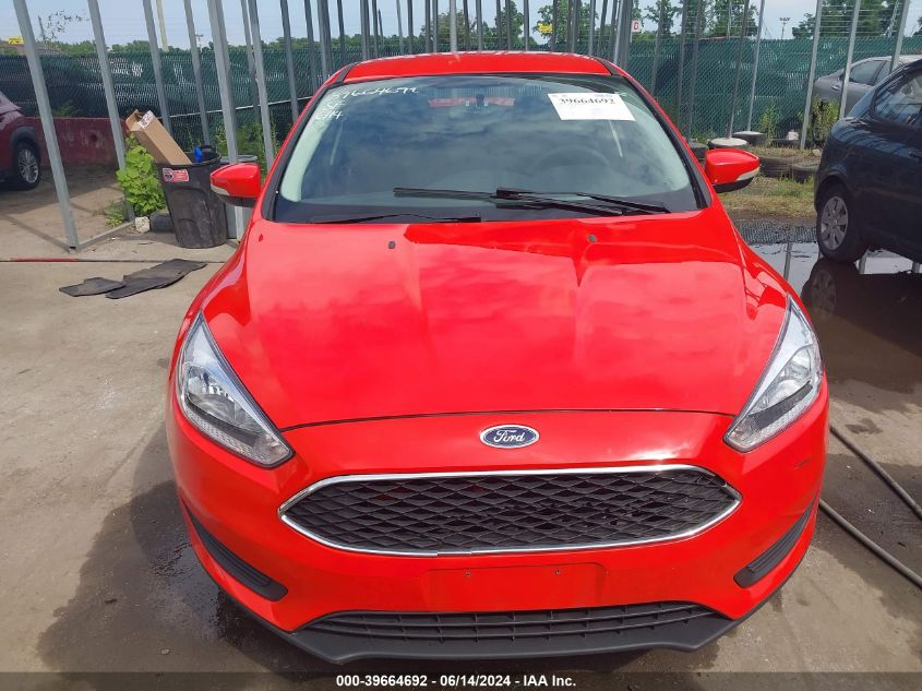 2017 FORD FOCUS SE - 1FADP3F25HL209547