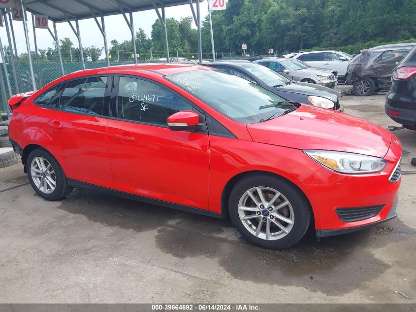 2017 Ford Focus Se VIN: 1FADP3F25HL209547 Lot: 39664692