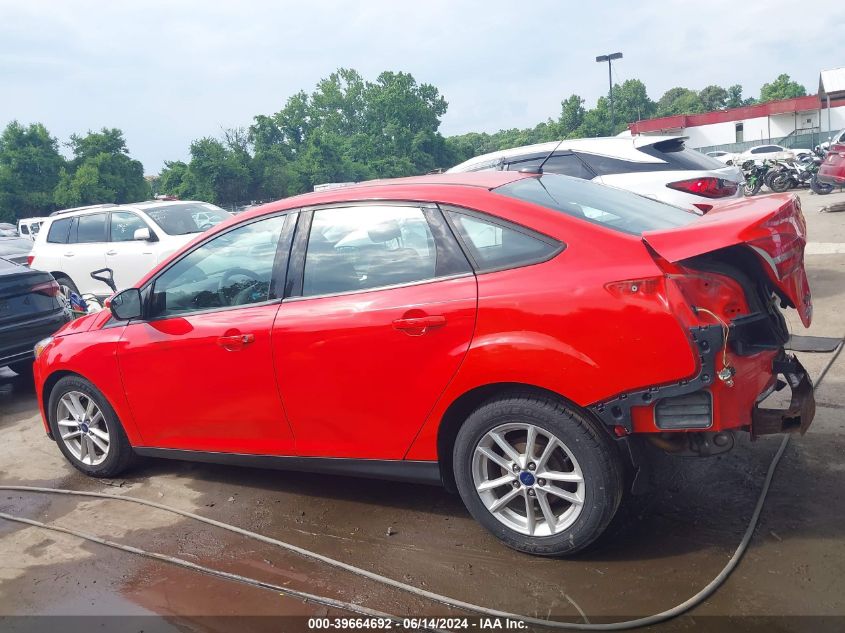 2017 Ford Focus Se VIN: 1FADP3F25HL209547 Lot: 39664692