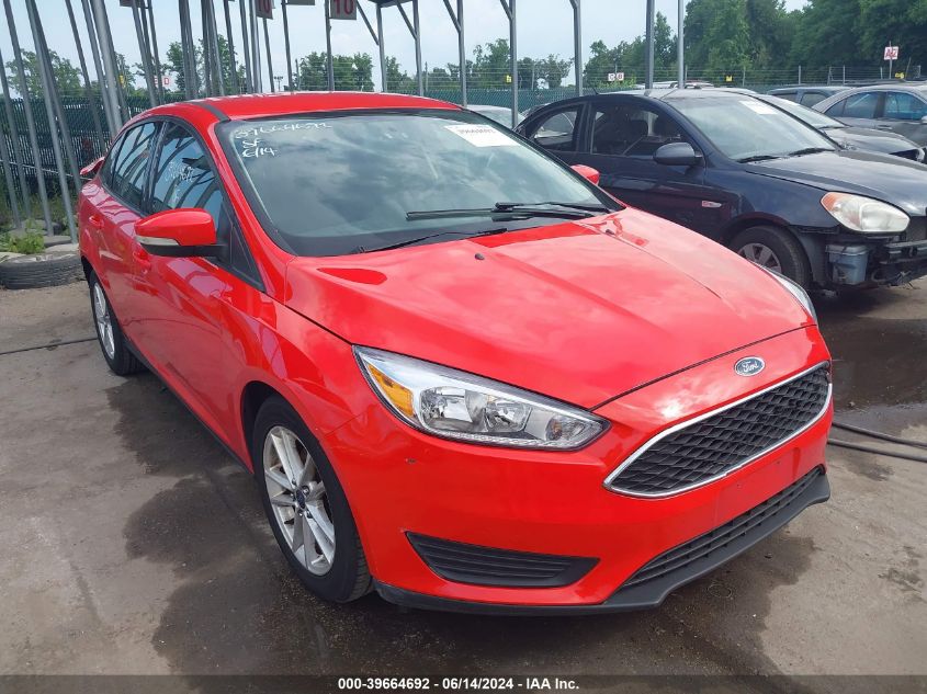 2017 FORD FOCUS SE - 1FADP3F25HL209547