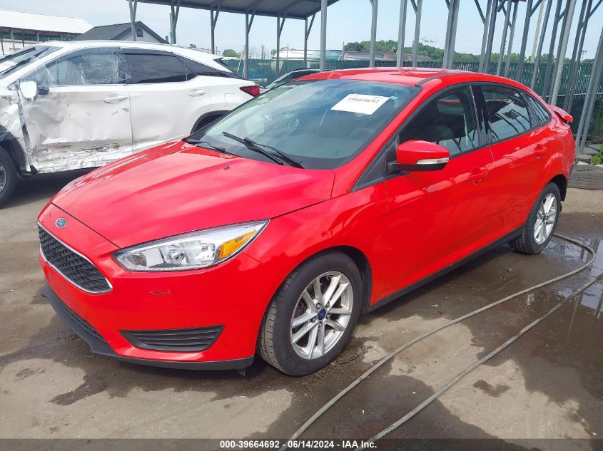 2017 FORD FOCUS SE - 1FADP3F25HL209547