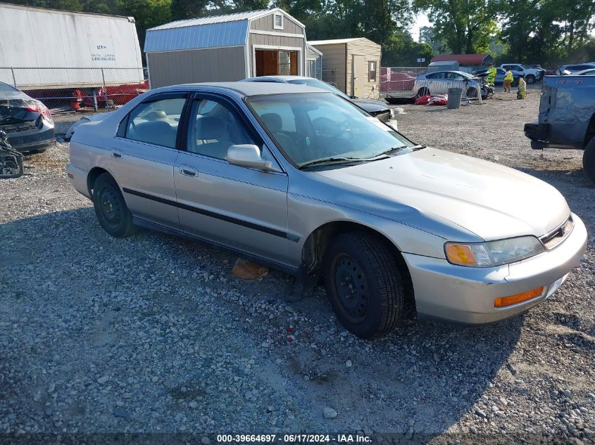 1996 Honda Accord Lx/Ex VIN: 1HGCD5630TA274220 Lot: 39664697