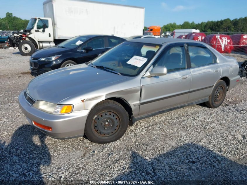 1996 Honda Accord Lx/Ex VIN: 1HGCD5630TA274220 Lot: 39664697