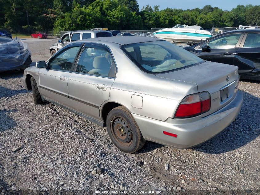 1996 Honda Accord Lx/Ex VIN: 1HGCD5630TA274220 Lot: 39664697