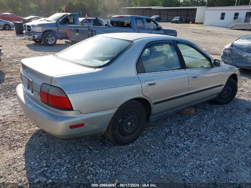 1996 Honda Accord Lx/Ex VIN: 1HGCD5630TA274220 Lot: 39664697