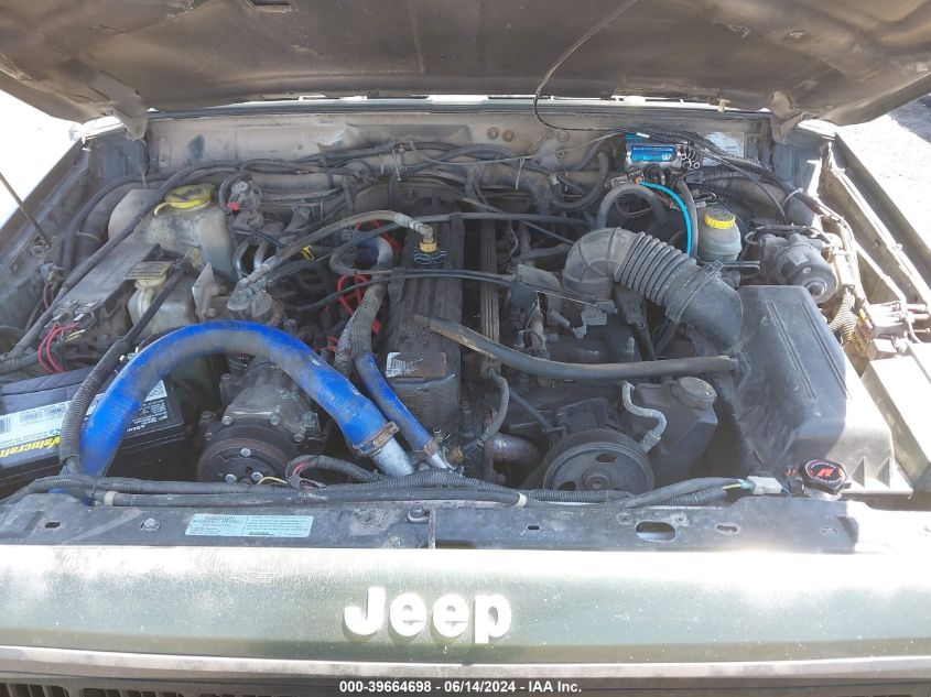 1996 Jeep Cherokee Sport/Classic VIN: 1J4FJ68S1TL262218 Lot: 39664698