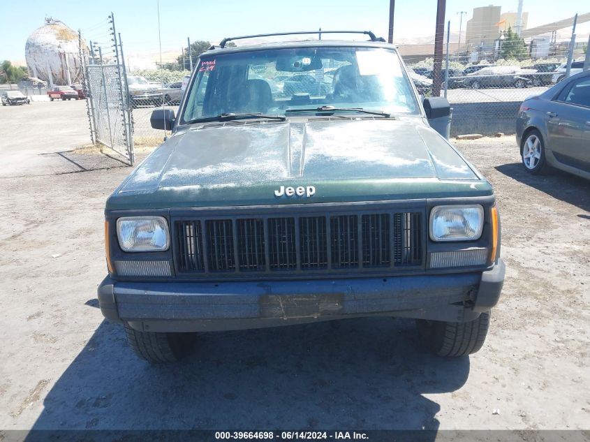 1996 Jeep Cherokee Sport/Classic VIN: 1J4FJ68S1TL262218 Lot: 39664698