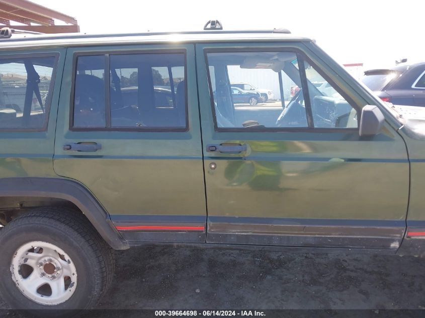 1996 Jeep Cherokee Sport/Classic VIN: 1J4FJ68S1TL262218 Lot: 39664698