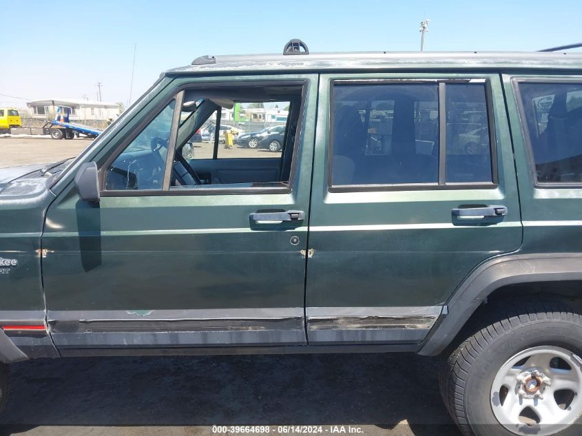 1996 Jeep Cherokee Sport/Classic VIN: 1J4FJ68S1TL262218 Lot: 39664698