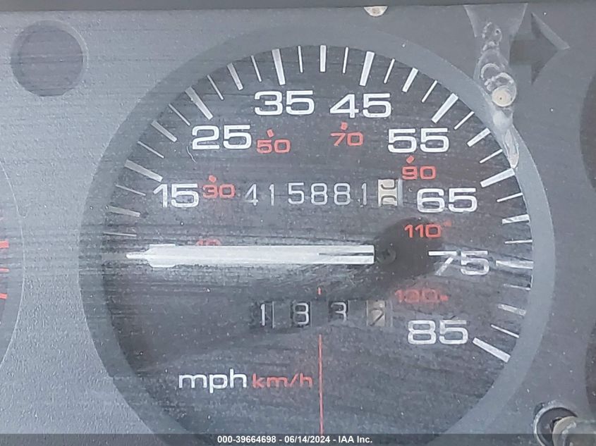 1996 Jeep Cherokee Sport/Classic VIN: 1J4FJ68S1TL262218 Lot: 39664698