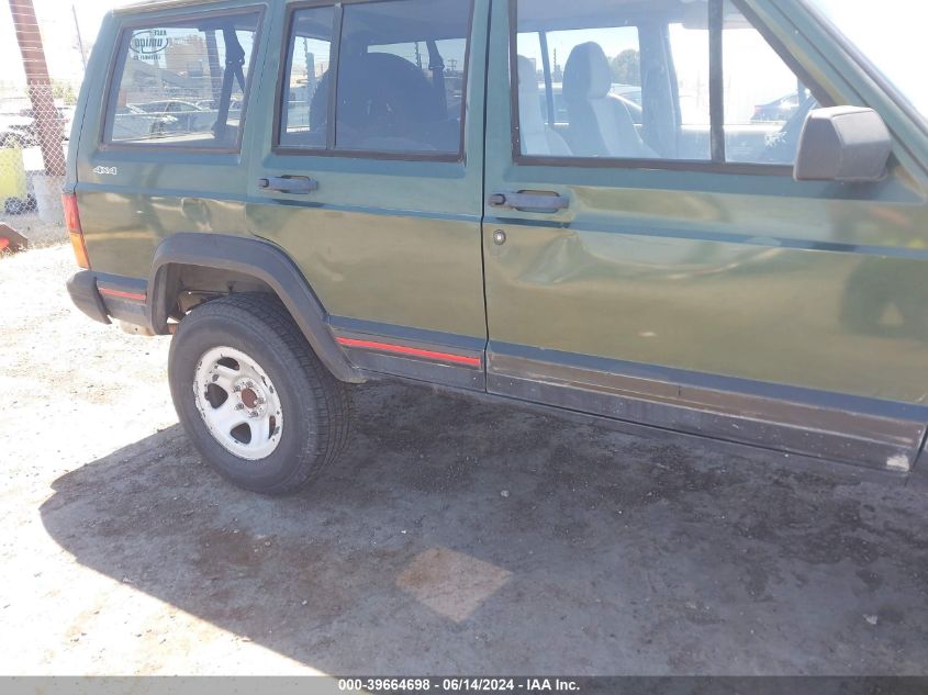 1996 Jeep Cherokee Sport/Classic VIN: 1J4FJ68S1TL262218 Lot: 39664698