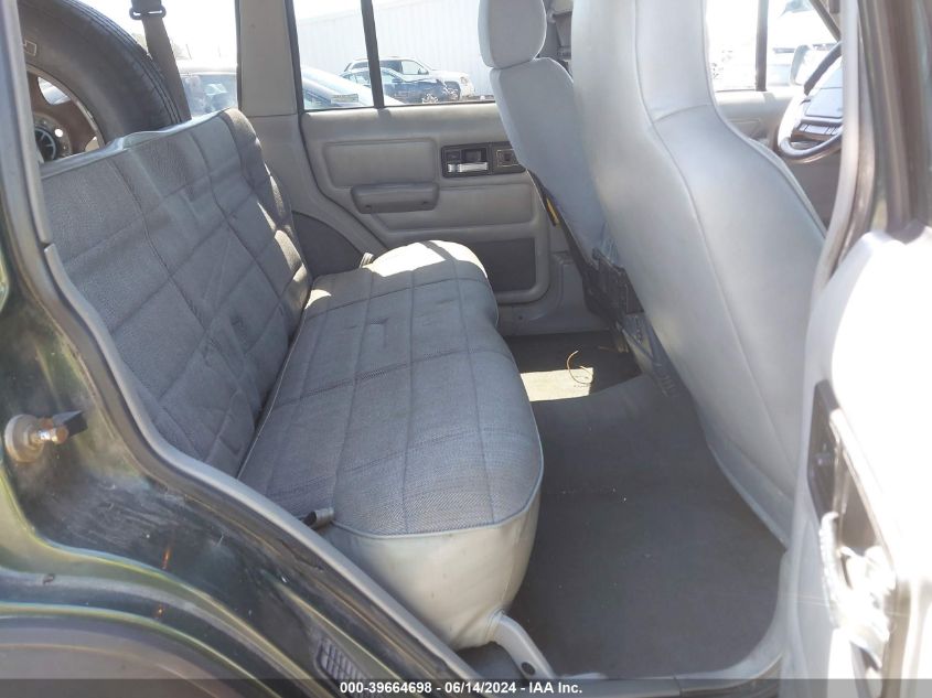 1996 Jeep Cherokee Sport/Classic VIN: 1J4FJ68S1TL262218 Lot: 39664698