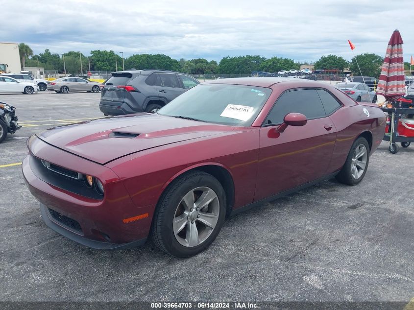 2019 Dodge Challenger Sxt VIN: 2C3CDZAG1KH530207 Lot: 39664703