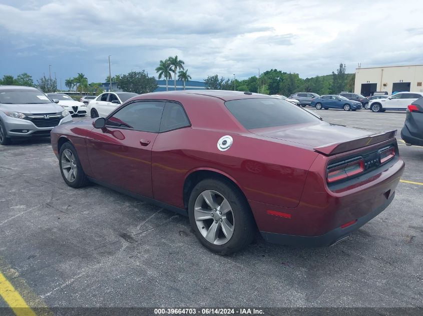 2019 Dodge Challenger Sxt VIN: 2C3CDZAG1KH530207 Lot: 39664703