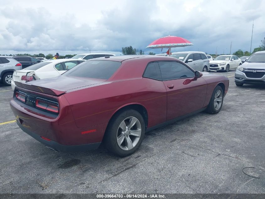 2019 Dodge Challenger Sxt VIN: 2C3CDZAG1KH530207 Lot: 39664703