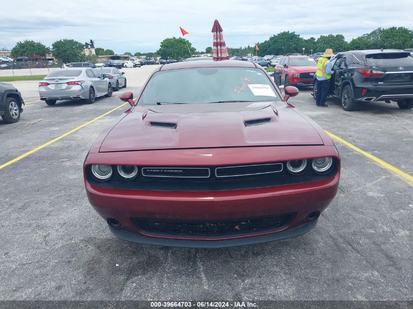 2019 Dodge Challenger Sxt VIN: 2C3CDZAG1KH530207 Lot: 39664703