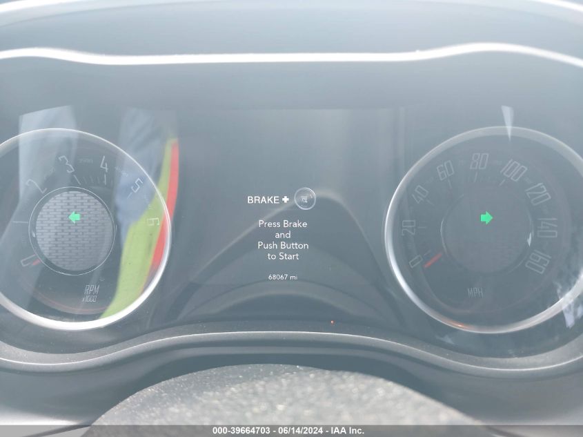 2019 Dodge Challenger Sxt VIN: 2C3CDZAG1KH530207 Lot: 39664703