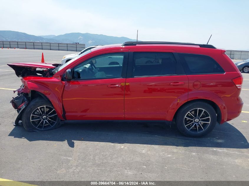 2018 Dodge Journey Se VIN: 3C4PDCAB6JT507865 Lot: 39664704