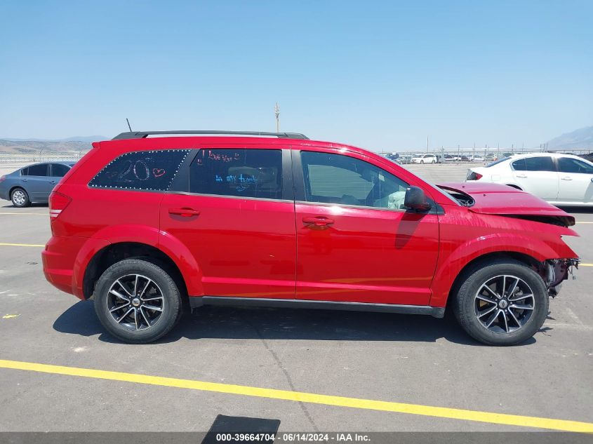 2018 Dodge Journey Se VIN: 3C4PDCAB6JT507865 Lot: 39664704