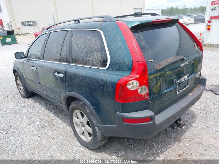 2004 Volvo Xc90 T6 VIN: YV1CZ91H141093942 Lot: 39664709