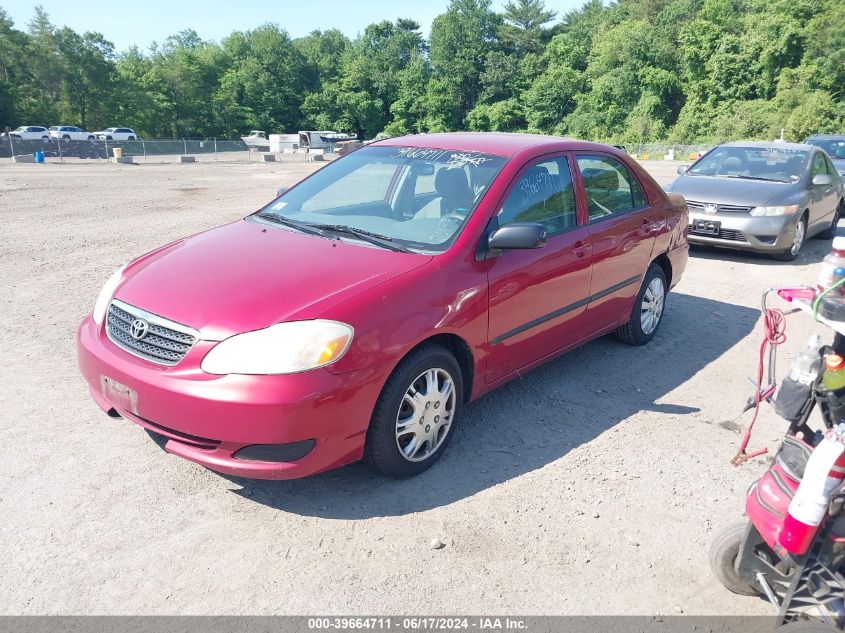 JTDBR32E960057928 | 2006 TOYOTA COROLLA