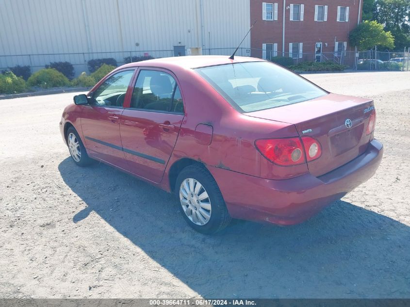 JTDBR32E960057928 | 2006 TOYOTA COROLLA