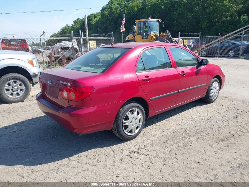 JTDBR32E960057928 | 2006 TOYOTA COROLLA