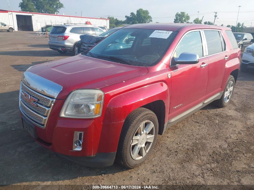 2013 GMC Terrain Sle-1 VIN: 2GKALMEK4D6298258 Lot: 39664713