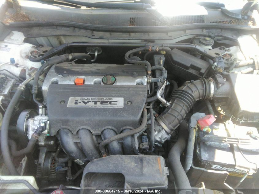 2009 Honda Accord 2.4 Ex-L VIN: 1HGCP268X9A150997 Lot: 39664715