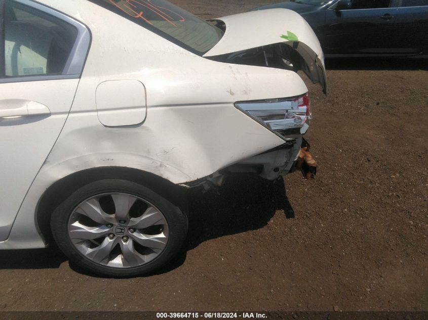 2009 Honda Accord 2.4 Ex-L VIN: 1HGCP268X9A150997 Lot: 39664715