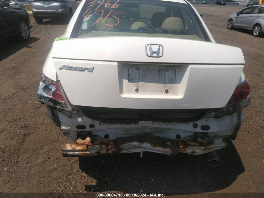 2009 Honda Accord 2.4 Ex-L VIN: 1HGCP268X9A150997 Lot: 39664715