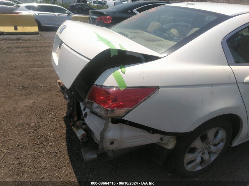 2009 Honda Accord 2.4 Ex-L VIN: 1HGCP268X9A150997 Lot: 39664715