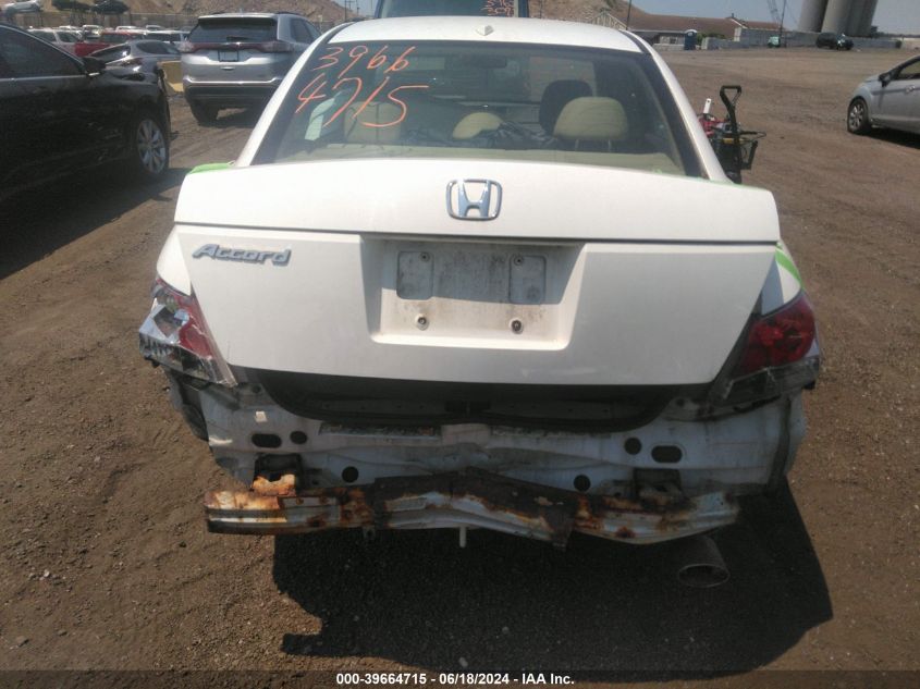 2009 Honda Accord 2.4 Ex-L VIN: 1HGCP268X9A150997 Lot: 39664715