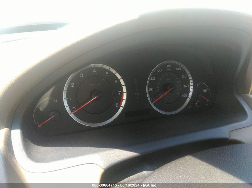 2009 Honda Accord 2.4 Ex-L VIN: 1HGCP268X9A150997 Lot: 39664715