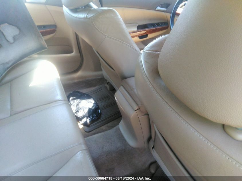 2009 Honda Accord 2.4 Ex-L VIN: 1HGCP268X9A150997 Lot: 39664715