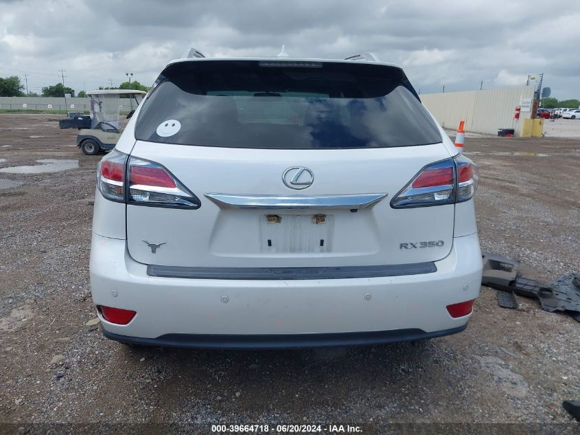 2013 Lexus Rx 350 VIN: 2T2ZK1BA9DC130458 Lot: 39664718