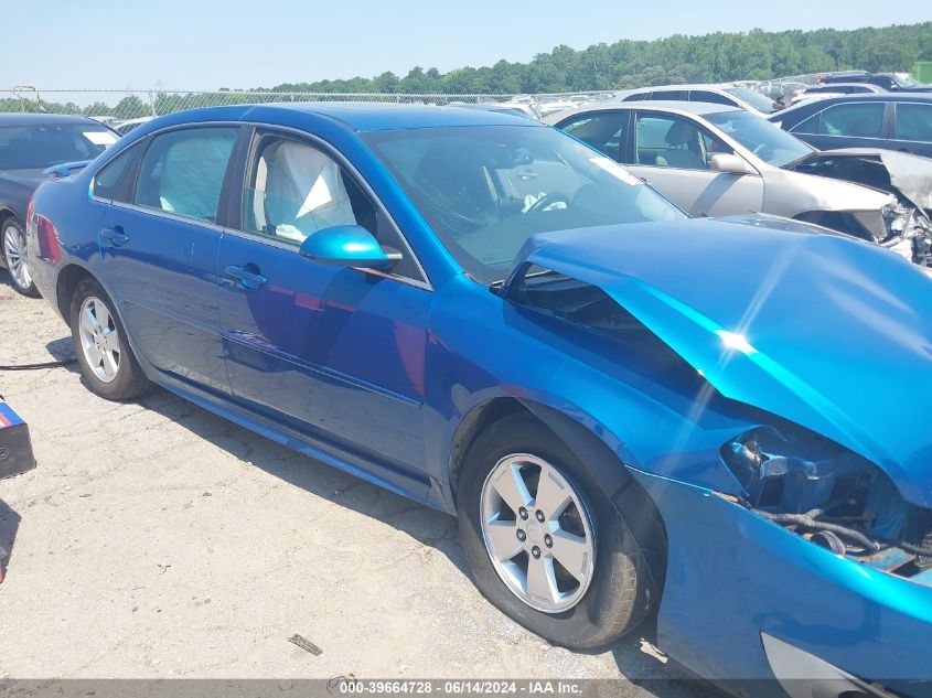 2010 Chevrolet Impala Lt VIN: 2G1WB5EK4A1139364 Lot: 39664728