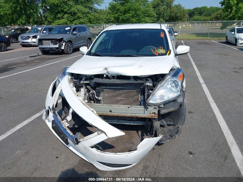 2015 Nissan Versa 1.6 Sv VIN: 3N1CN7AP1FL842105 Lot: 39664731