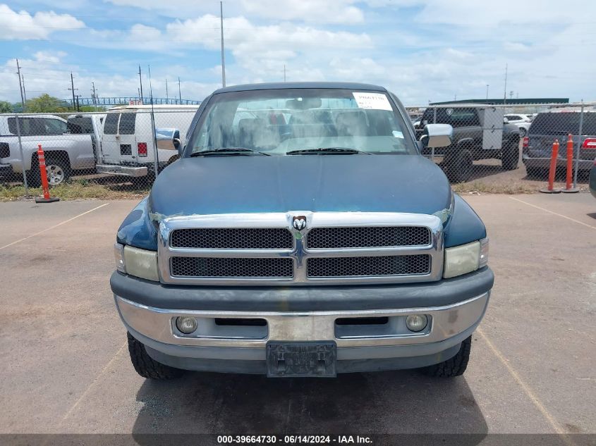1996 Dodge Ram 2500 VIN: 3B7KF23W4TM151251 Lot: 39664730