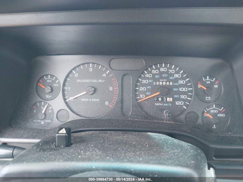 1996 Dodge Ram 2500 VIN: 3B7KF23W4TM151251 Lot: 39664730