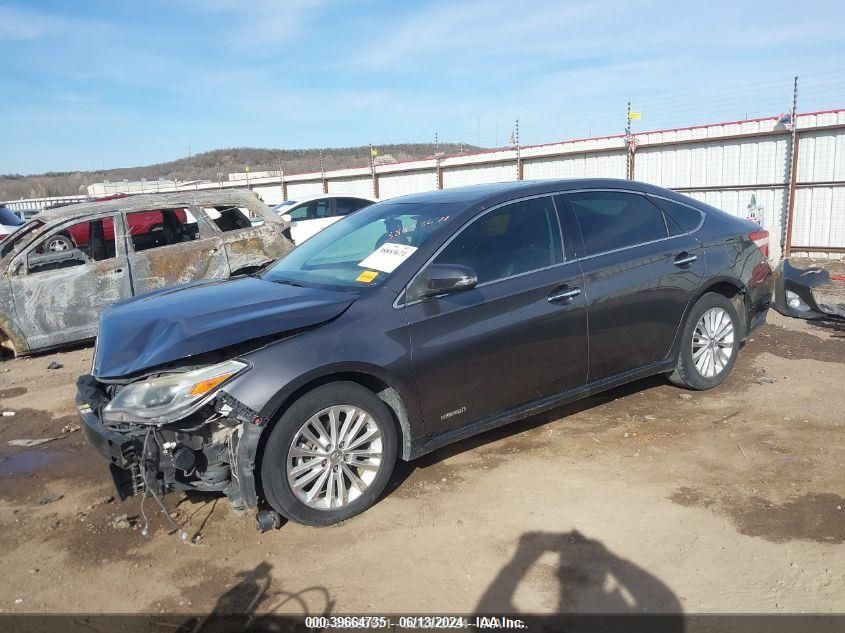 2013 Toyota Avalon Hybrid Xle Touring VIN: 4T1BD1EB3DU011811 Lot: 39664735